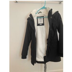 Hollister Fur Jacket